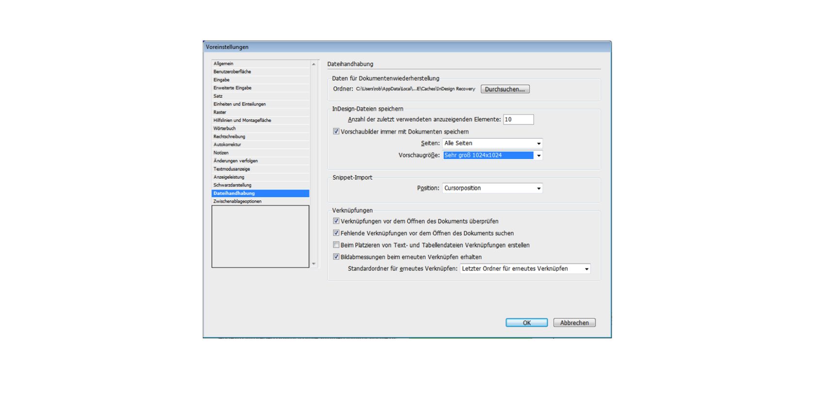 Adobe?? InDesign?? Manja Digital Asset Management