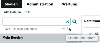 listensuche-01 Listensuche öffnen